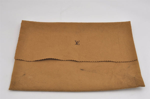 Authentic Louis Vuitton Dust Bag 10 Set Cotton Beige 15.4x11.4x0.4 LV 3610J