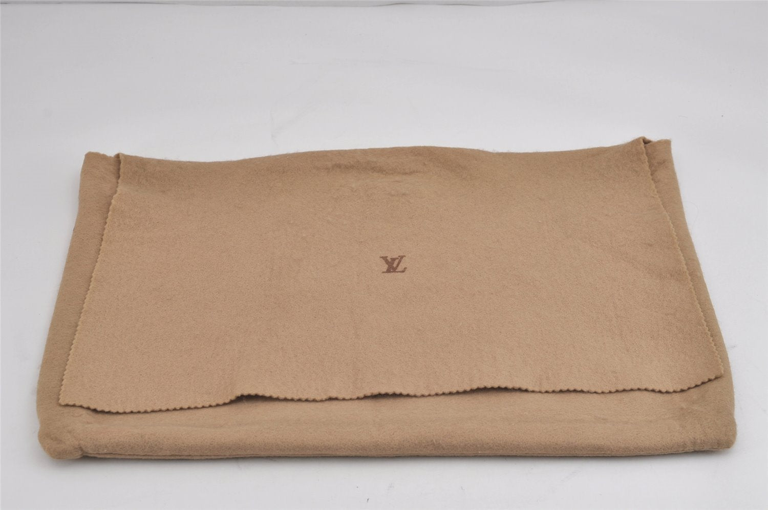 Authentic Louis Vuitton Dust Bag 10 Set Cotton Beige 15.4x11.4x0.4 LV 3610J