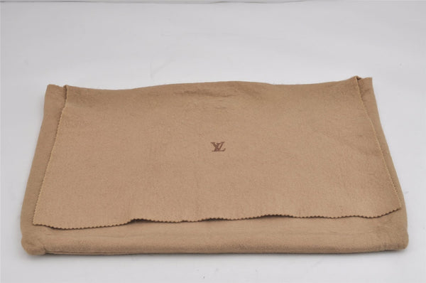Authentic Louis Vuitton Dust Bag 10 Set Cotton Beige 15.4x11.4x0.4 LV 3610J