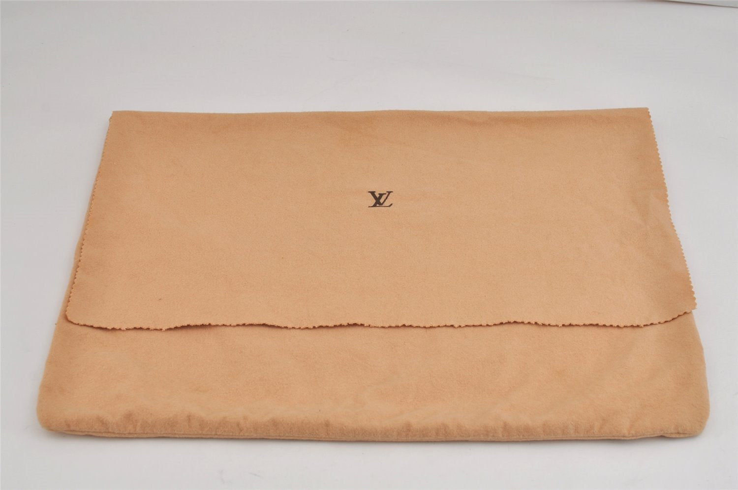 Authentic Louis Vuitton Dust Bag 10 Set Cotton Beige 15.4x11.4x0.4 LV 3610J
