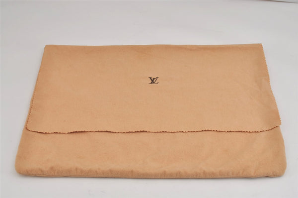 Authentic Louis Vuitton Dust Bag 10 Set Cotton Beige 15.4x11.4x0.4 LV 3610J
