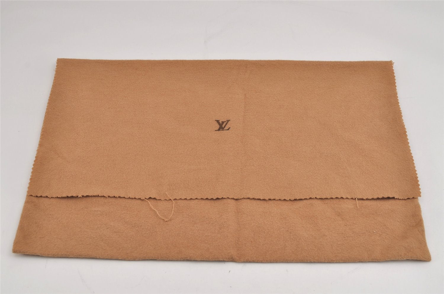 Authentic Louis Vuitton Dust Bag 10 Set Cotton Beige 15.4x11.4x0.4 LV 3610J