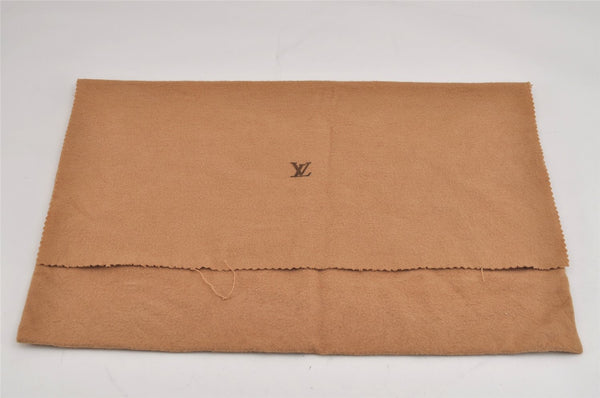 Authentic Louis Vuitton Dust Bag 10 Set Cotton Beige 15.4x11.4x0.4 LV 3610J