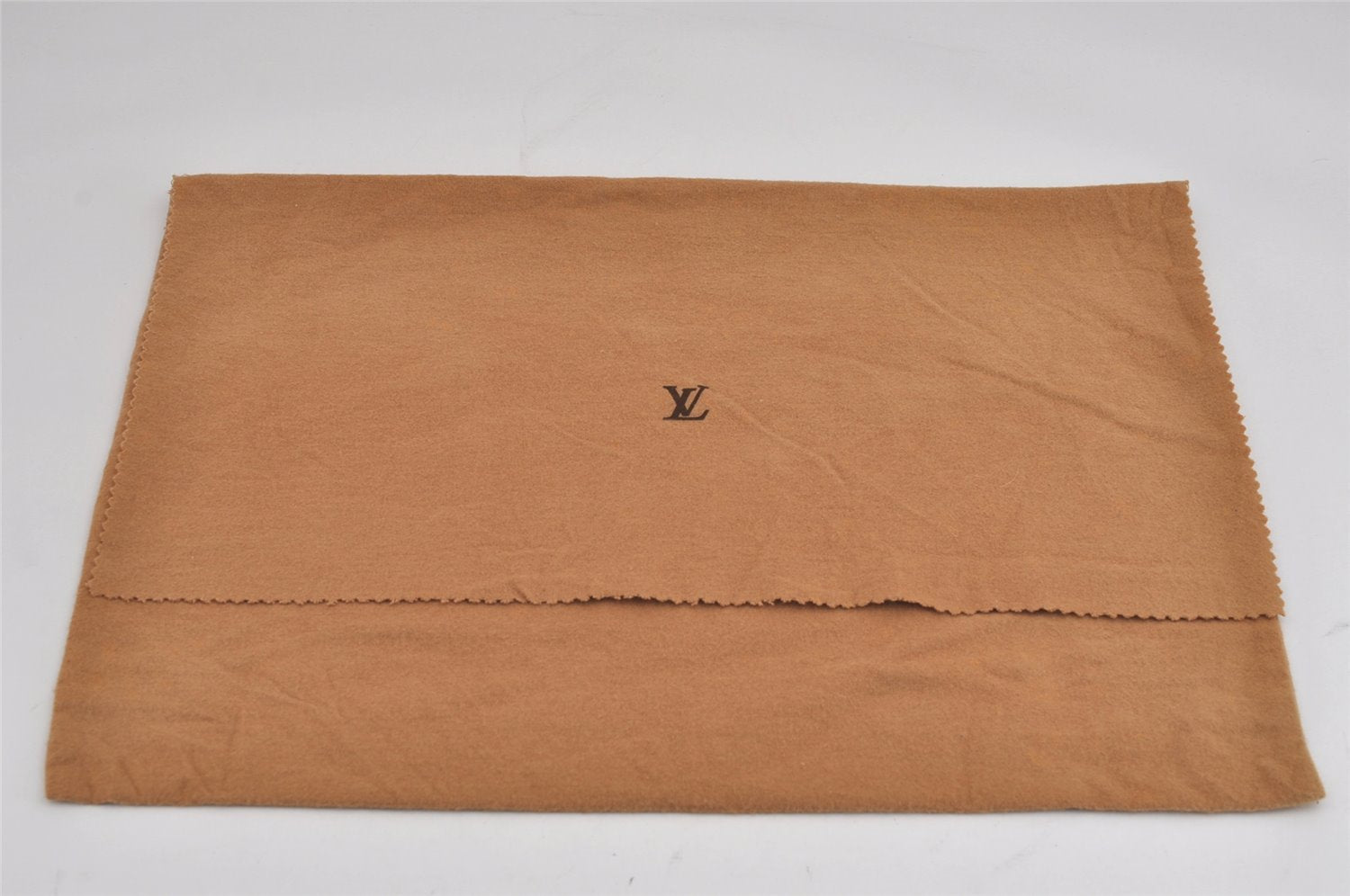 Authentic Louis Vuitton Dust Bag 10 Set Cotton Beige 15.4x11.4x0.4 LV 3610J