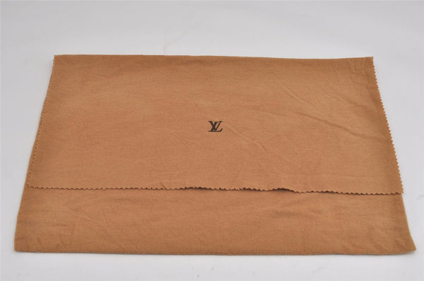 Authentic Louis Vuitton Dust Bag 10 Set Cotton Beige 15.4x11.4x0.4 LV 3610J