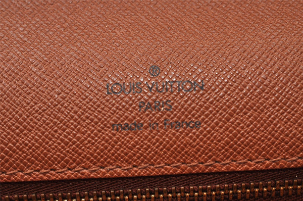 Authentic Louis Vuitton Monogram Monceau 2Way Shoulder Hand Bag M51185 LV 3611I