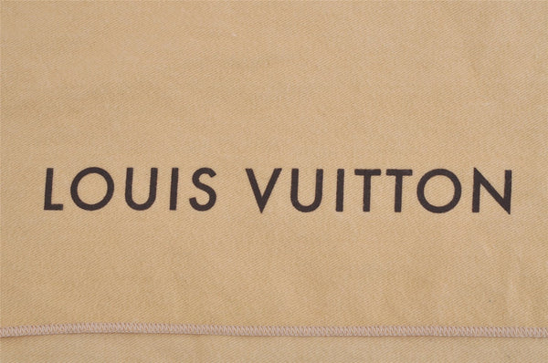 Authentic Louis Vuitton Dust Bag 10 Set Cotton Beige 14.6x10.2x0.2 LV 3611J