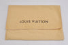 Authentic Louis Vuitton Dust Bag 10 Set Cotton Beige 14.6x10.2x0.2 LV 3611J