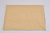 Authentic Louis Vuitton Dust Bag 10 Set Cotton Beige 14.6x10.2x0.2 LV 3611J
