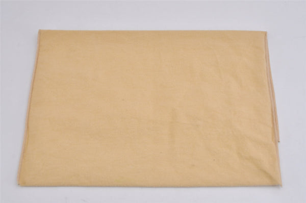 Authentic Louis Vuitton Dust Bag 10 Set Cotton Beige 14.6x10.2x0.2 LV 3611J