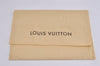 Authentic Louis Vuitton Dust Bag 10 Set Cotton Beige 14.6x10.2x0.2 LV 3611J