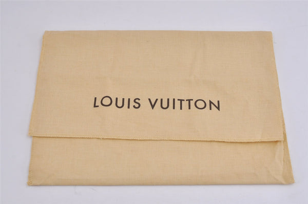 Authentic Louis Vuitton Dust Bag 10 Set Cotton Beige 14.6x10.2x0.2 LV 3611J