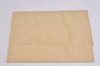 Authentic Louis Vuitton Dust Bag 10 Set Cotton Beige 14.6x10.2x0.2 LV 3611J