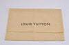 Authentic Louis Vuitton Dust Bag 10 Set Cotton Beige 14.6x10.2x0.2 LV 3611J