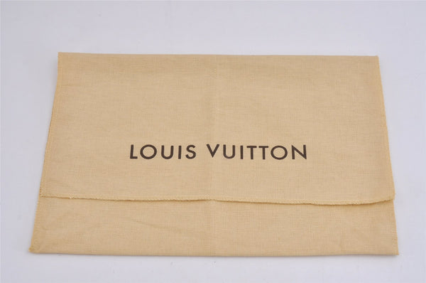 Authentic Louis Vuitton Dust Bag 10 Set Cotton Beige 14.6x10.2x0.2 LV 3611J