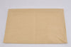 Authentic Louis Vuitton Dust Bag 10 Set Cotton Beige 14.6x10.2x0.2 LV 3611J