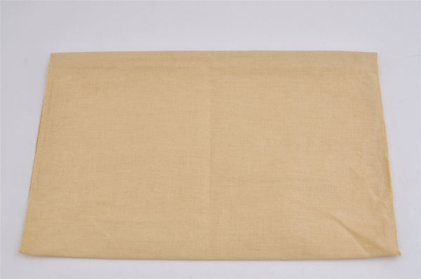 Authentic Louis Vuitton Dust Bag 10 Set Cotton Beige 14.6x10.2x0.2 LV 3611J