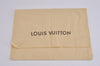 Authentic Louis Vuitton Dust Bag 10 Set Cotton Beige 14.6x10.2x0.2 LV 3611J