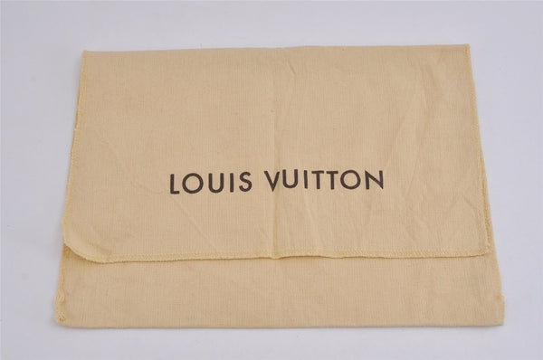 Authentic Louis Vuitton Dust Bag 10 Set Cotton Beige 14.6x10.2x0.2 LV 3611J