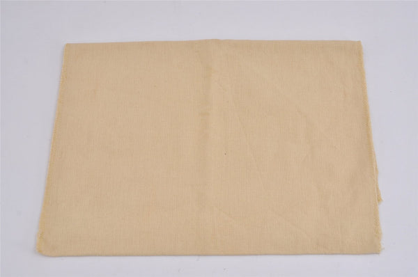 Authentic Louis Vuitton Dust Bag 10 Set Cotton Beige 14.6x10.2x0.2 LV 3611J