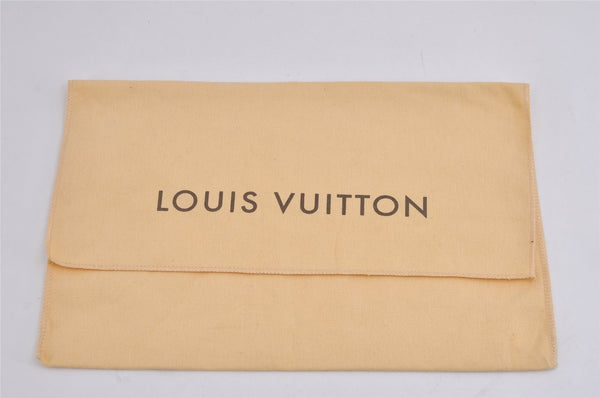 Authentic Louis Vuitton Dust Bag 10 Set Cotton Beige 14.6x10.2x0.2 LV 3611J