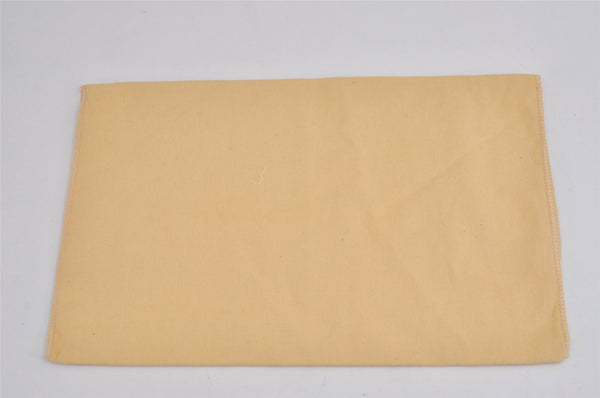 Authentic Louis Vuitton Dust Bag 10 Set Cotton Beige 14.6x10.2x0.2 LV 3611J