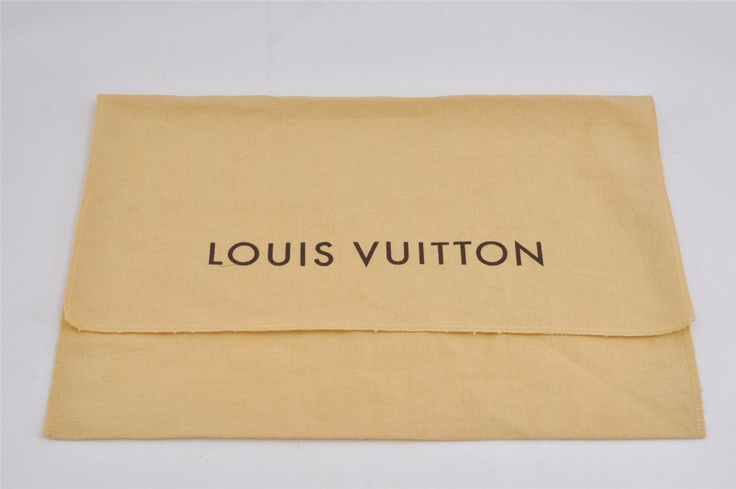 Authentic Louis Vuitton Dust Bag 10 Set Cotton Beige 14.6x10.2x0.2 LV 3611J