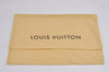 Authentic Louis Vuitton Dust Bag 10 Set Cotton Beige 14.6x10.2x0.2 LV 3611J