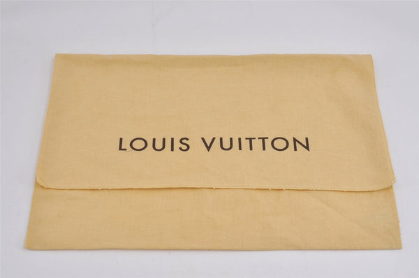 Authentic Louis Vuitton Dust Bag 10 Set Cotton Beige 14.6x10.2x0.2 LV 3611J