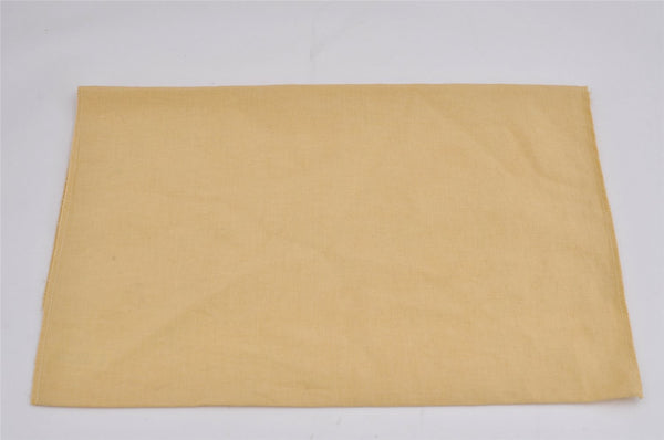 Authentic Louis Vuitton Dust Bag 10 Set Cotton Beige 14.6x10.2x0.2 LV 3611J