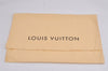 Authentic Louis Vuitton Dust Bag 10 Set Cotton Beige 14.6x10.2x0.2 LV 3611J
