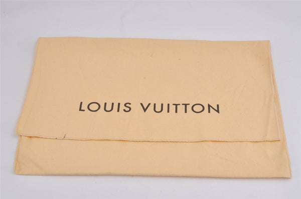 Authentic Louis Vuitton Dust Bag 10 Set Cotton Beige 14.6x10.2x0.2 LV 3611J