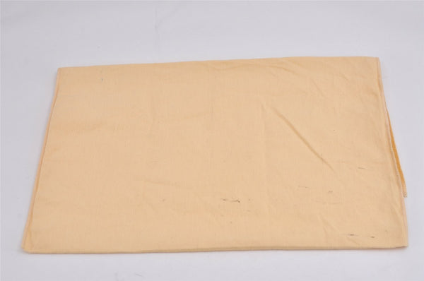 Authentic Louis Vuitton Dust Bag 10 Set Cotton Beige 14.6x10.2x0.2 LV 3611J
