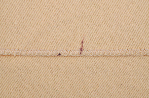 Authentic Louis Vuitton Dust Bag 10 Set Cotton Beige 14.6x10.2x0.2 LV 3611J