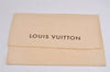 Authentic Louis Vuitton Dust Bag 10 Set Cotton Beige 14.6x10.2x0.2 LV 3611J