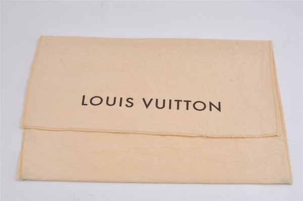 Authentic Louis Vuitton Dust Bag 10 Set Cotton Beige 14.6x10.2x0.2 LV 3611J