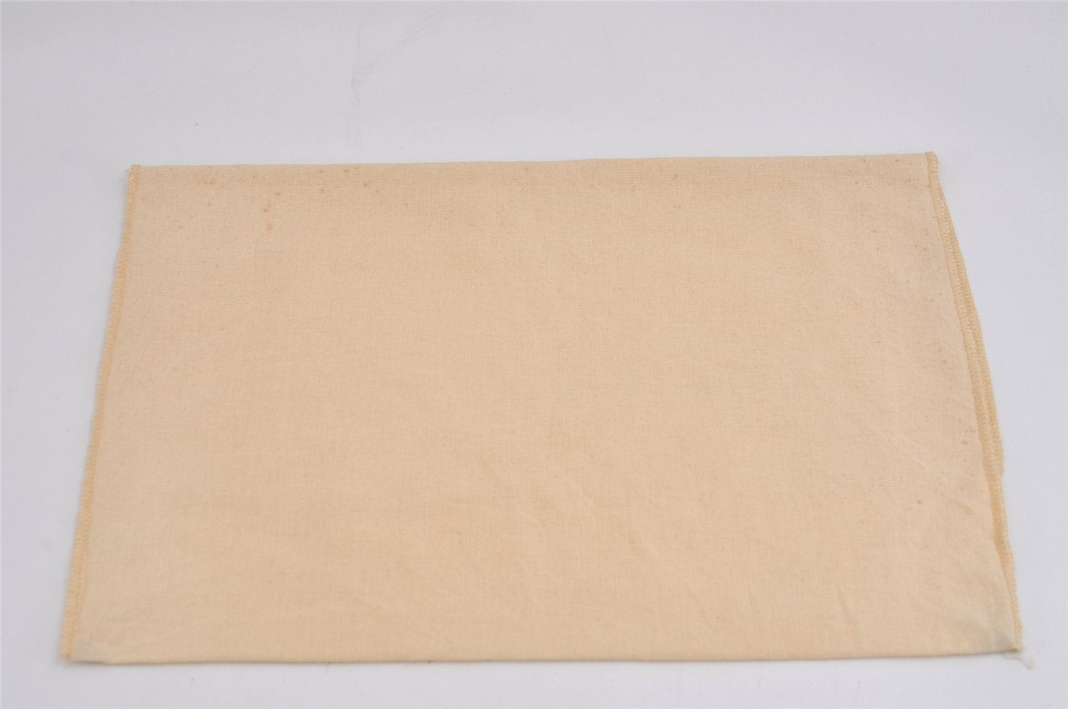 Authentic Louis Vuitton Dust Bag 10 Set Cotton Beige 14.6x10.2x0.2 LV 3611J