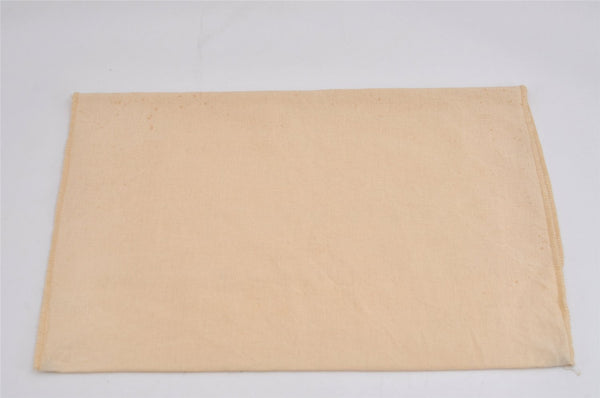 Authentic Louis Vuitton Dust Bag 10 Set Cotton Beige 14.6x10.2x0.2 LV 3611J