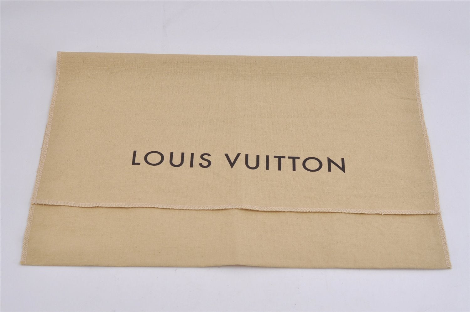 Authentic Louis Vuitton Dust Bag 10 Set Cotton Beige 14.6x10.2x0.2 LV 3611J