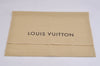 Authentic Louis Vuitton Dust Bag 10 Set Cotton Beige 14.6x10.2x0.2 LV 3611J