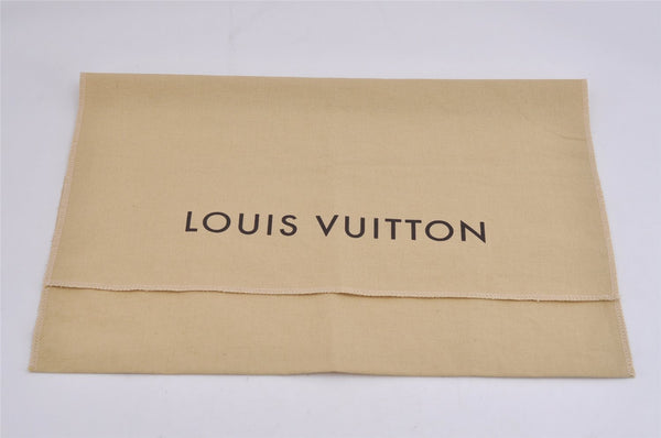 Authentic Louis Vuitton Dust Bag 10 Set Cotton Beige 14.6x10.2x0.2 LV 3611J