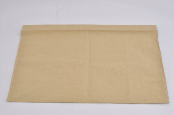Authentic Louis Vuitton Dust Bag 10 Set Cotton Beige 14.6x10.2x0.2 LV 3611J