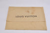 Authentic Louis Vuitton Dust Bag 10 Set Cotton Beige 14.6x10.2x0.2 LV 3611J