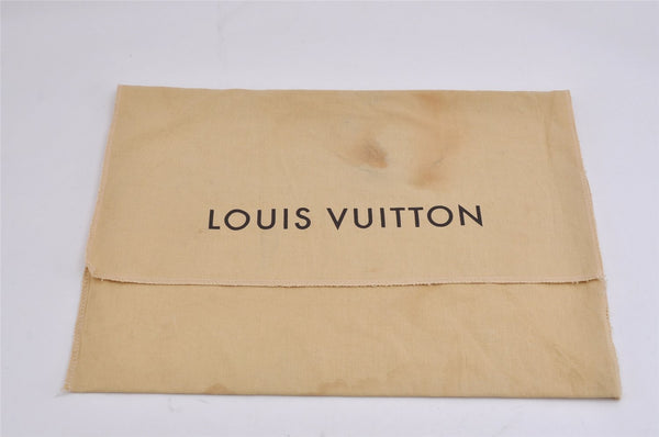 Authentic Louis Vuitton Dust Bag 10 Set Cotton Beige 14.6x10.2x0.2 LV 3611J