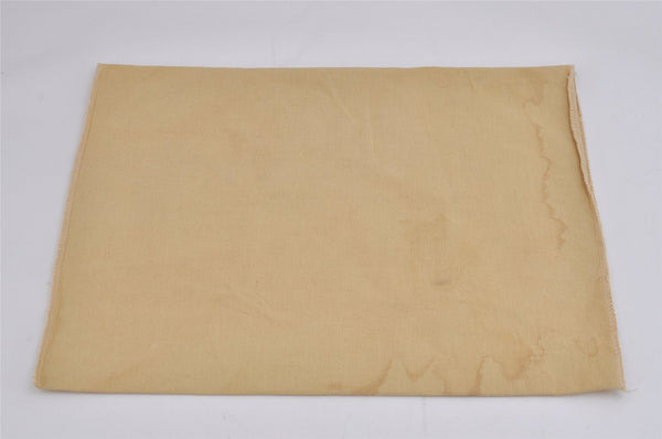 Authentic Louis Vuitton Dust Bag 10 Set Cotton Beige 14.6x10.2x0.2 LV 3611J