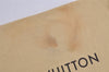 Authentic Louis Vuitton Dust Bag 10 Set Cotton Beige 14.6x10.2x0.2 LV 3611J