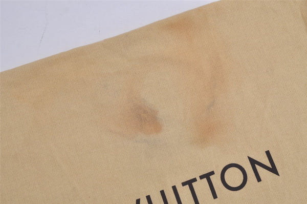 Authentic Louis Vuitton Dust Bag 10 Set Cotton Beige 14.6x10.2x0.2 LV 3611J