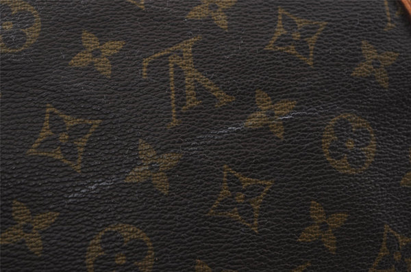 Authentic Louis Vuitton Monogram Keepall 55 Travel Boston Bag M41424 LV 3612I