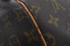 Authentic Louis Vuitton Monogram Keepall 55 Travel Boston Bag M41424 LV 3612I