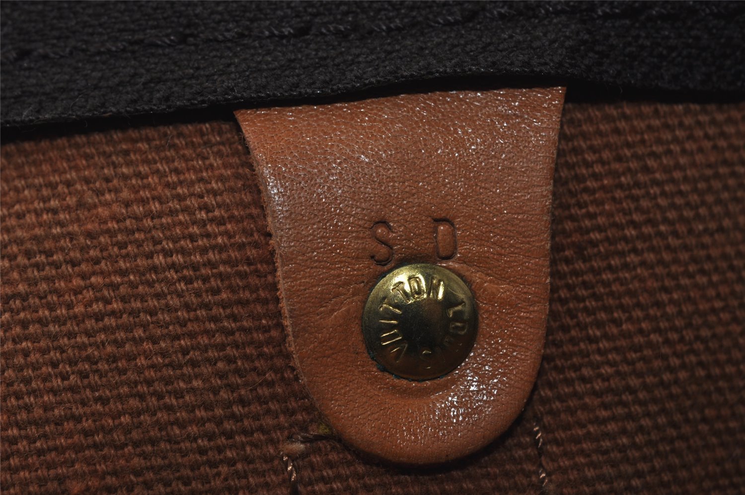 Authentic Louis Vuitton Monogram Keepall 55 Travel Boston Bag M41424 LV 3612I